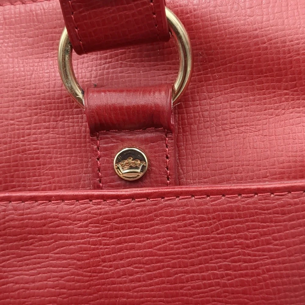 Elaine Turner leather satchel